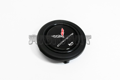 Corvette Steering Wheel Horn Button