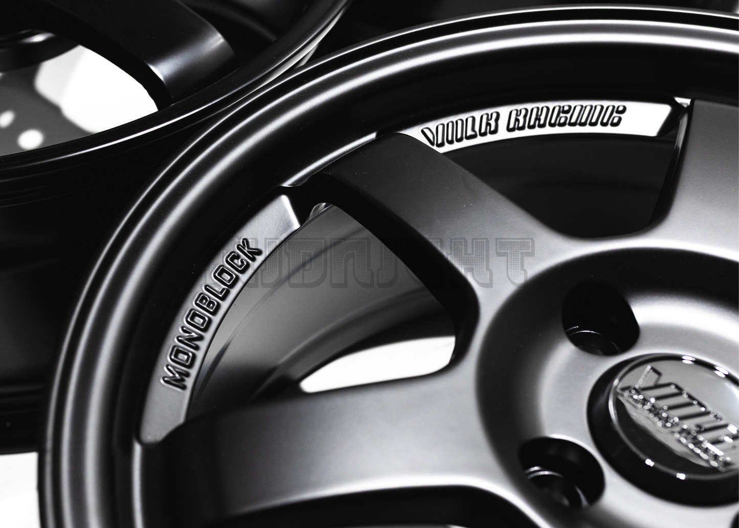 16" Matte Black Rays TE37 Style Wheels (4x100) Square Set