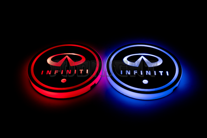 Infiniti LED Cup Holder Coaster