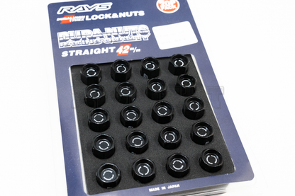 Rays Style DURA-NUTS Racing Quality Lug Nut Lock Set 12x1.25 / 12x1.5