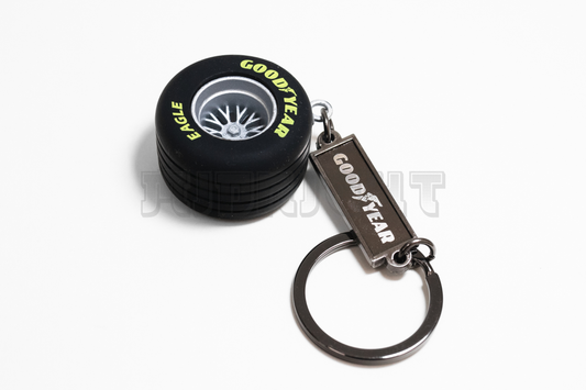 Good Year Wheel & Tire Keychain