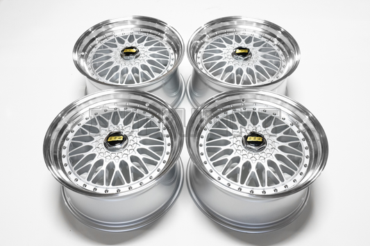 BBS RS Style Double Step Lip 19" 9.5J +35 (5X112/5X114.3)
