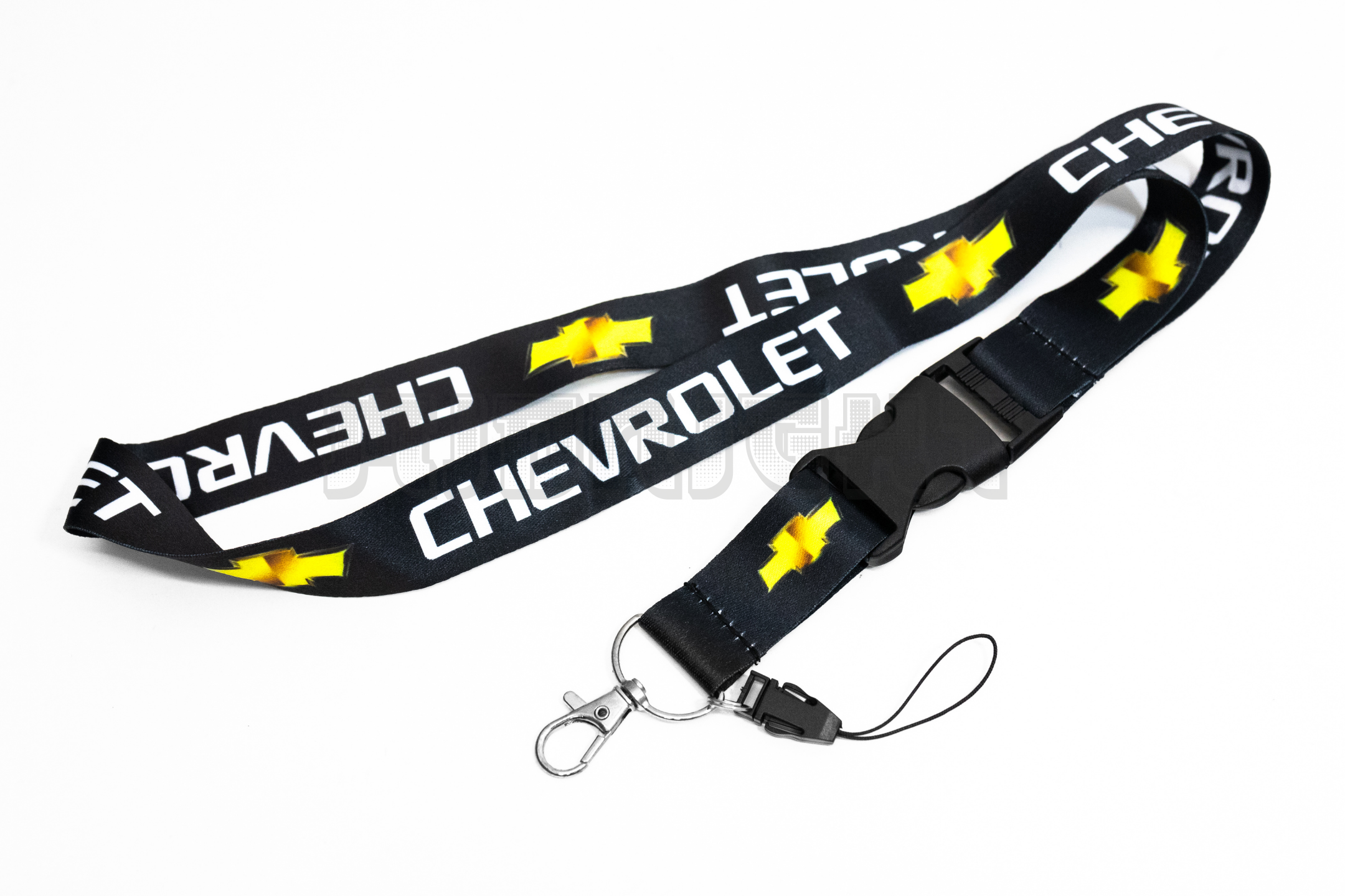 Porte-clés Extensible Disney - Clip Acier Inoxydable, Cordon Nylon 2,5 Cm (licence Officielle)