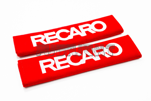 Recaro Seat Belt Strap Covers