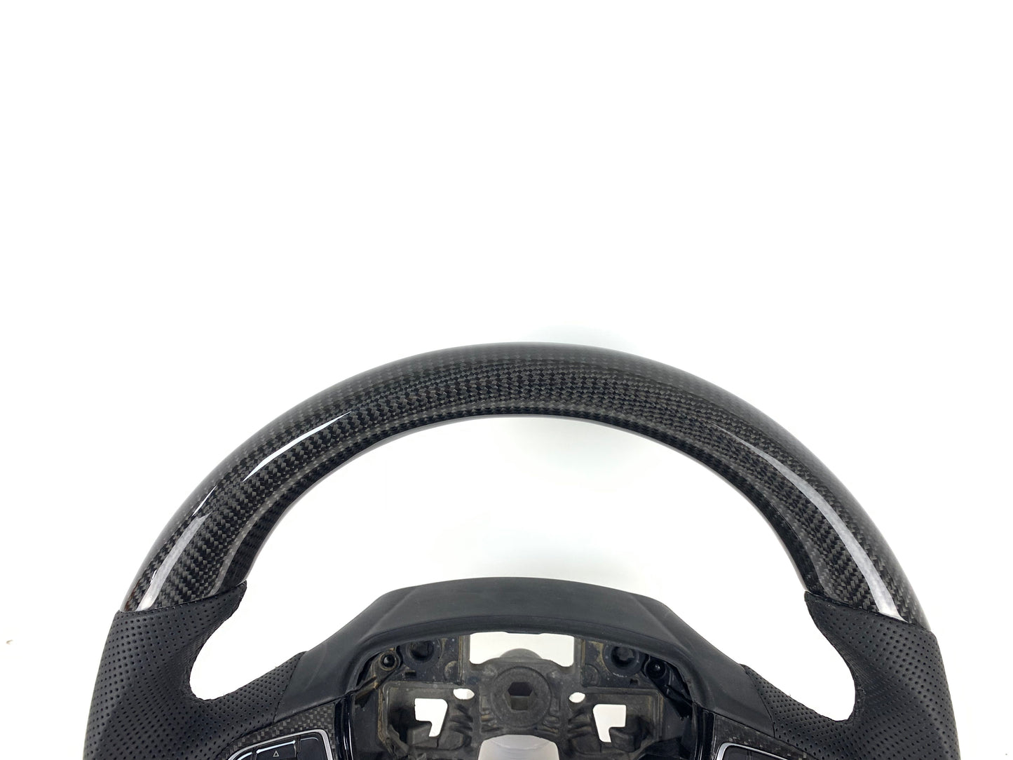 Carbon Fiber Steering Wheel For Ford Focus MK3 2015-2018