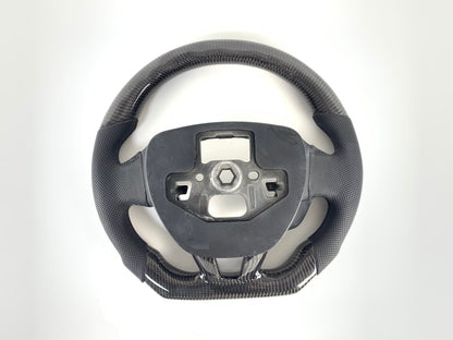 Carbon Fiber Steering Wheel For Ford Focus MK3 2015-2018