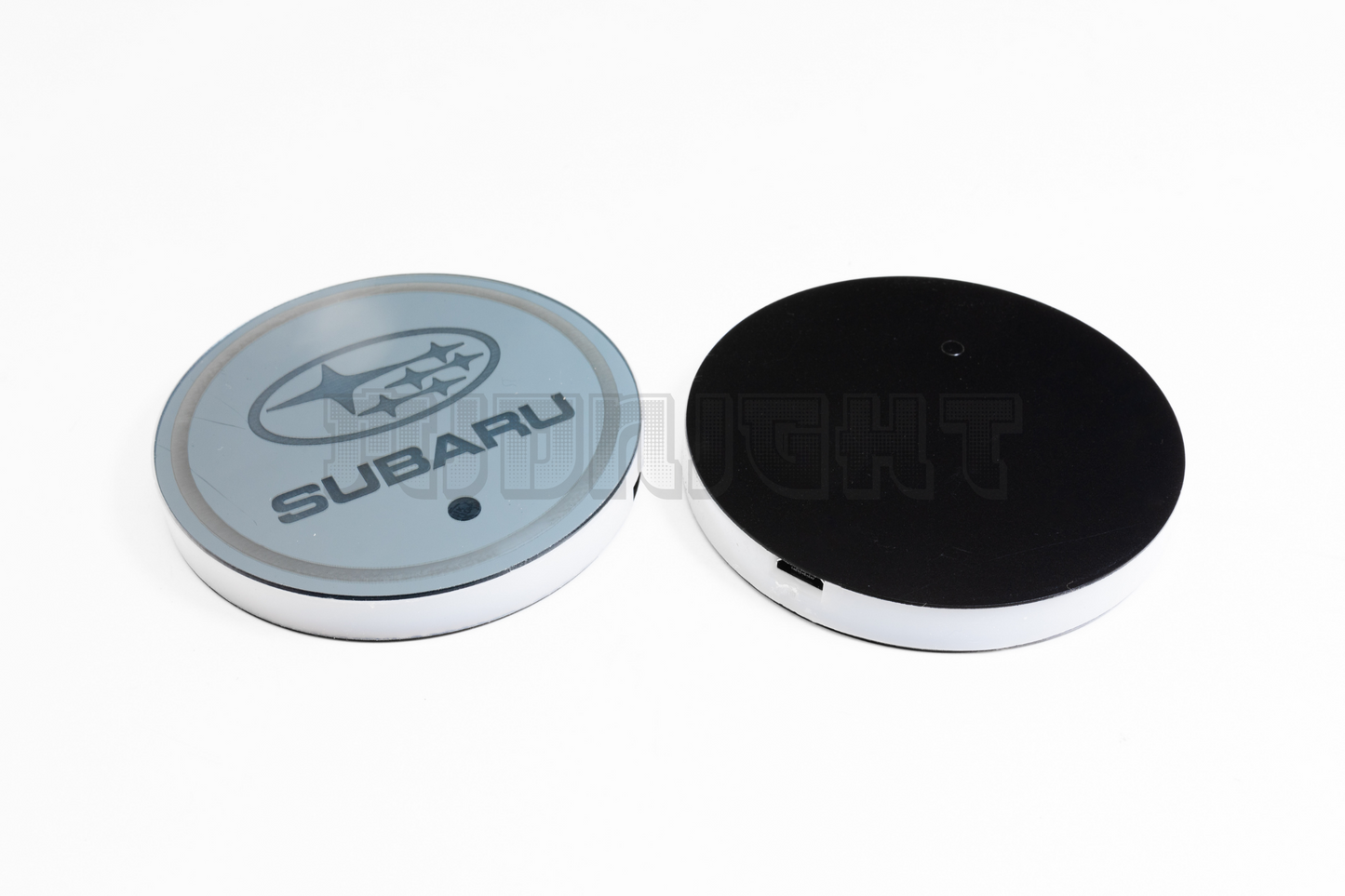 Subaru LED Cup Holder Coaster