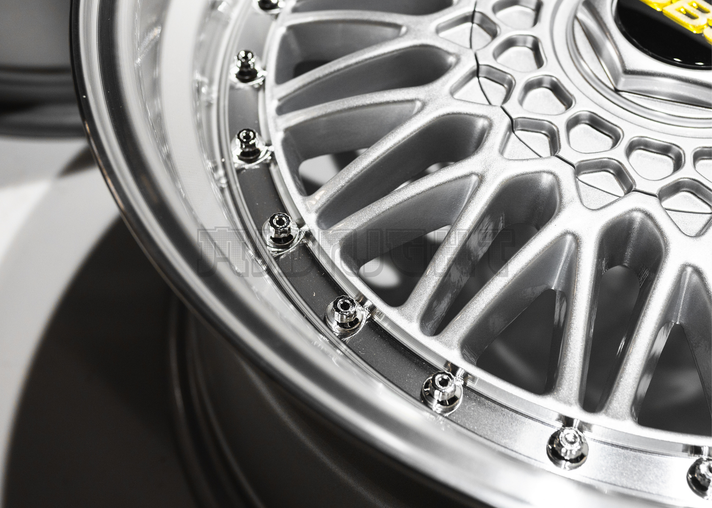 17" Silver BBS Super RS Style Wheels (5x112) (5x120) Square Set