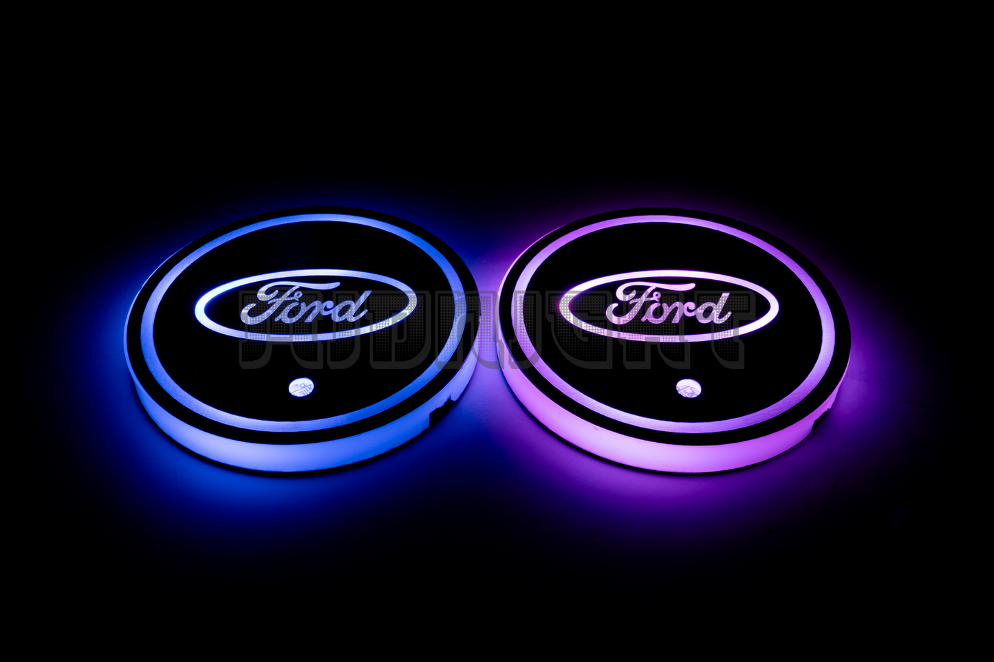 Ford LED Cup Holder Coaster