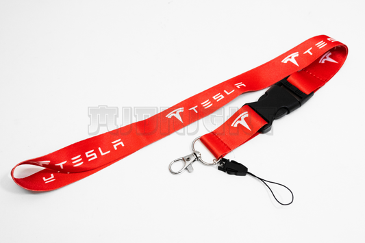 Tesla Lanyard