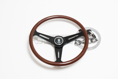 Nardi Steering Wheel Keychain