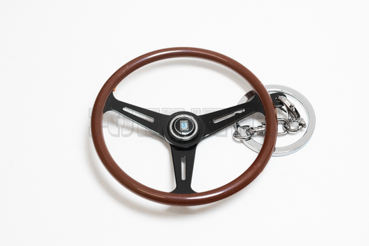 Nardi Steering Wheel Keychain