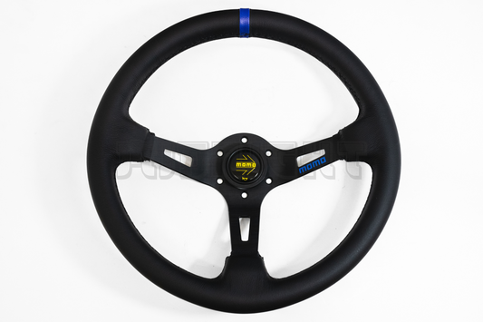 MOMO MOD 08 Style 330mm Leather Steering Wheel