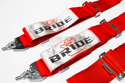 BRIDE 4 Point Racing Seat Belt Harness
