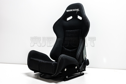 Bride Stradia II Style Black Gradation Reclinable Bucket Seat