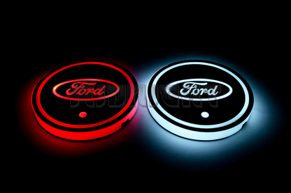 Ford LED Cup Holder Coaster