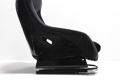 Bride Zeta IV Style Black Gradation Fixed Back Seat