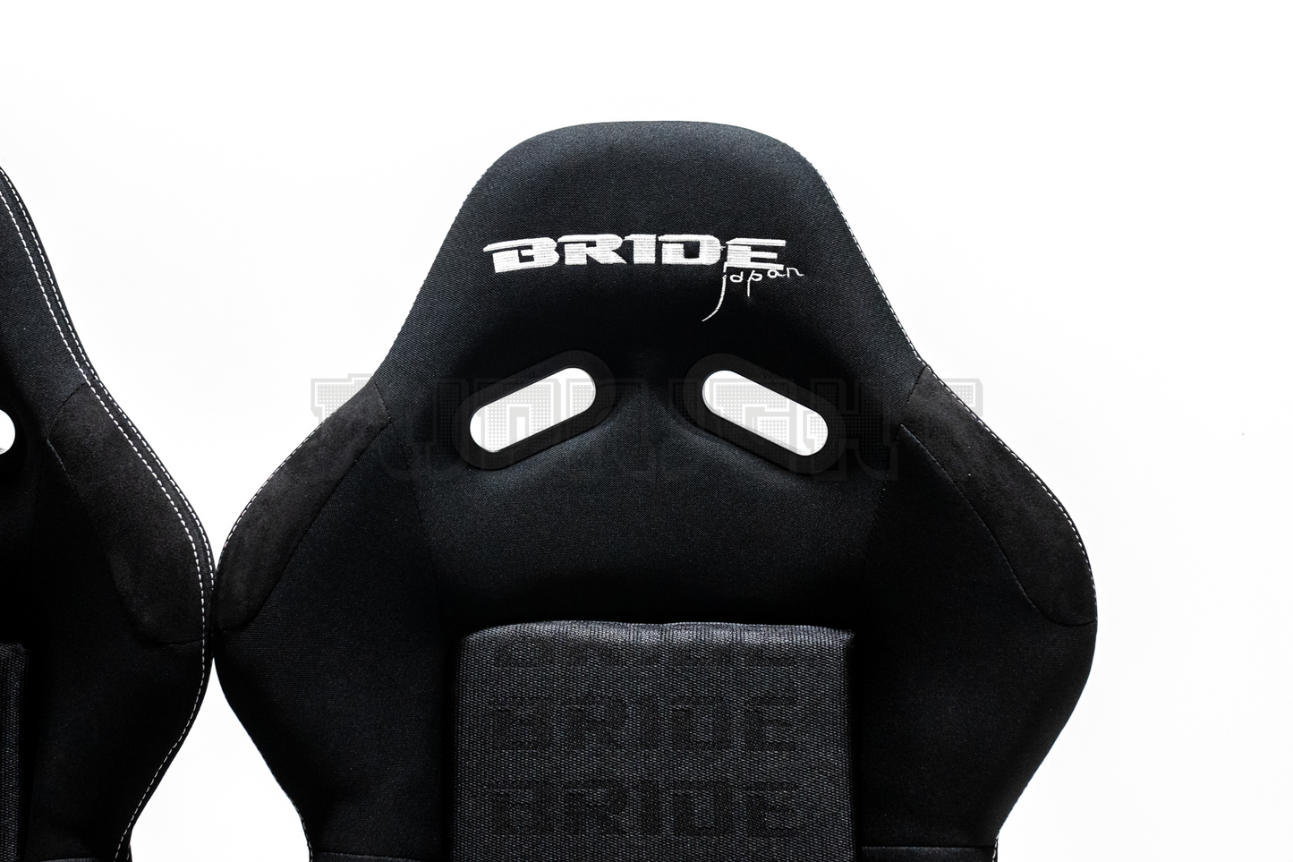 Bride Stradia II Style Black Gradation Reclinable Bucket Seat