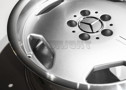 17" Silver Machined AMG Aero Style Wheels (5x112) Square Set