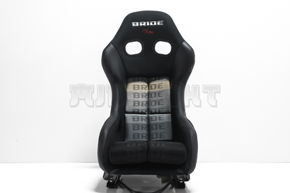 Bride Zeta IV Style Black Gradation Fixed Back Seat