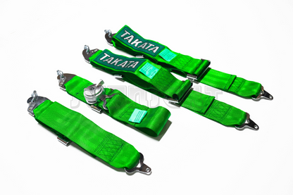 Takata 4 Point Racing Seat Belt Harness