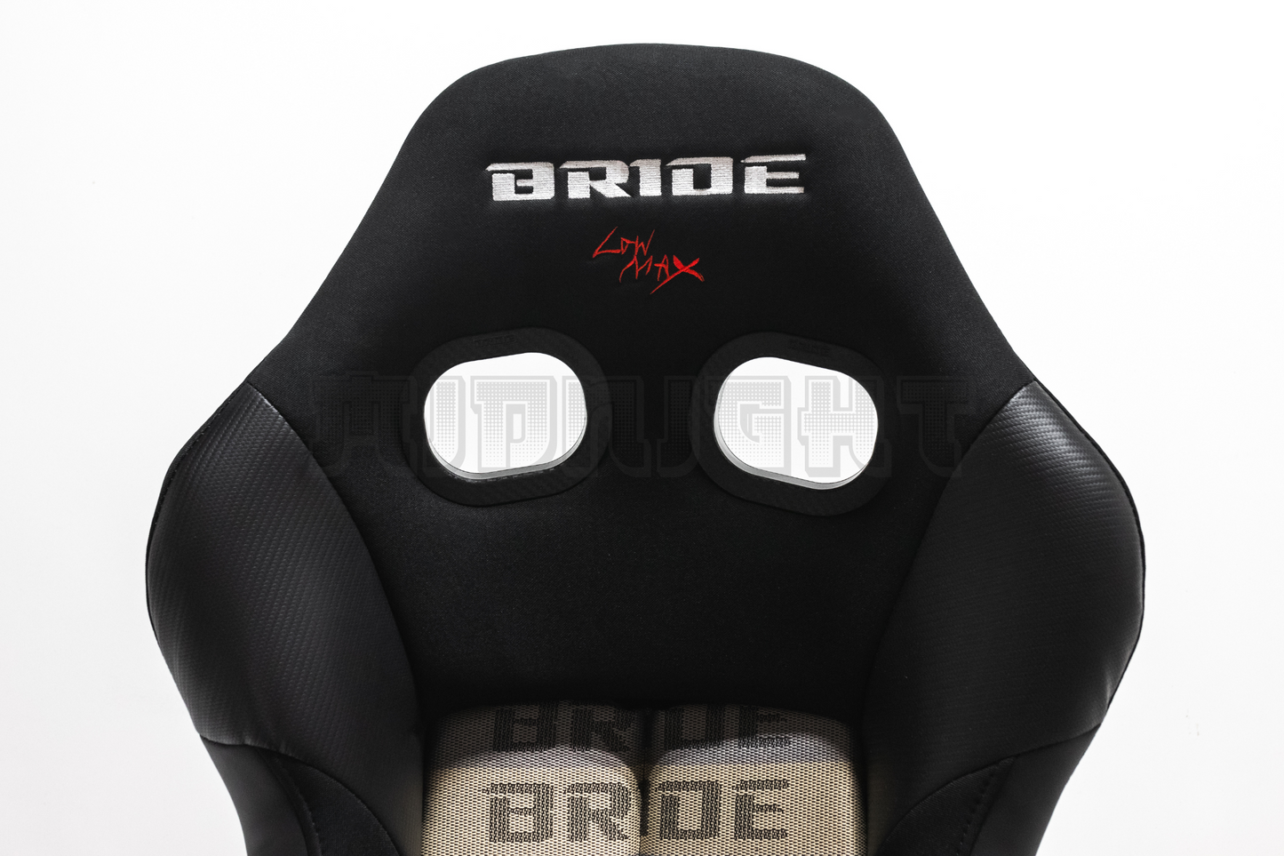 Bride Zeta IV Style Black Gradation Fixed Back Seat