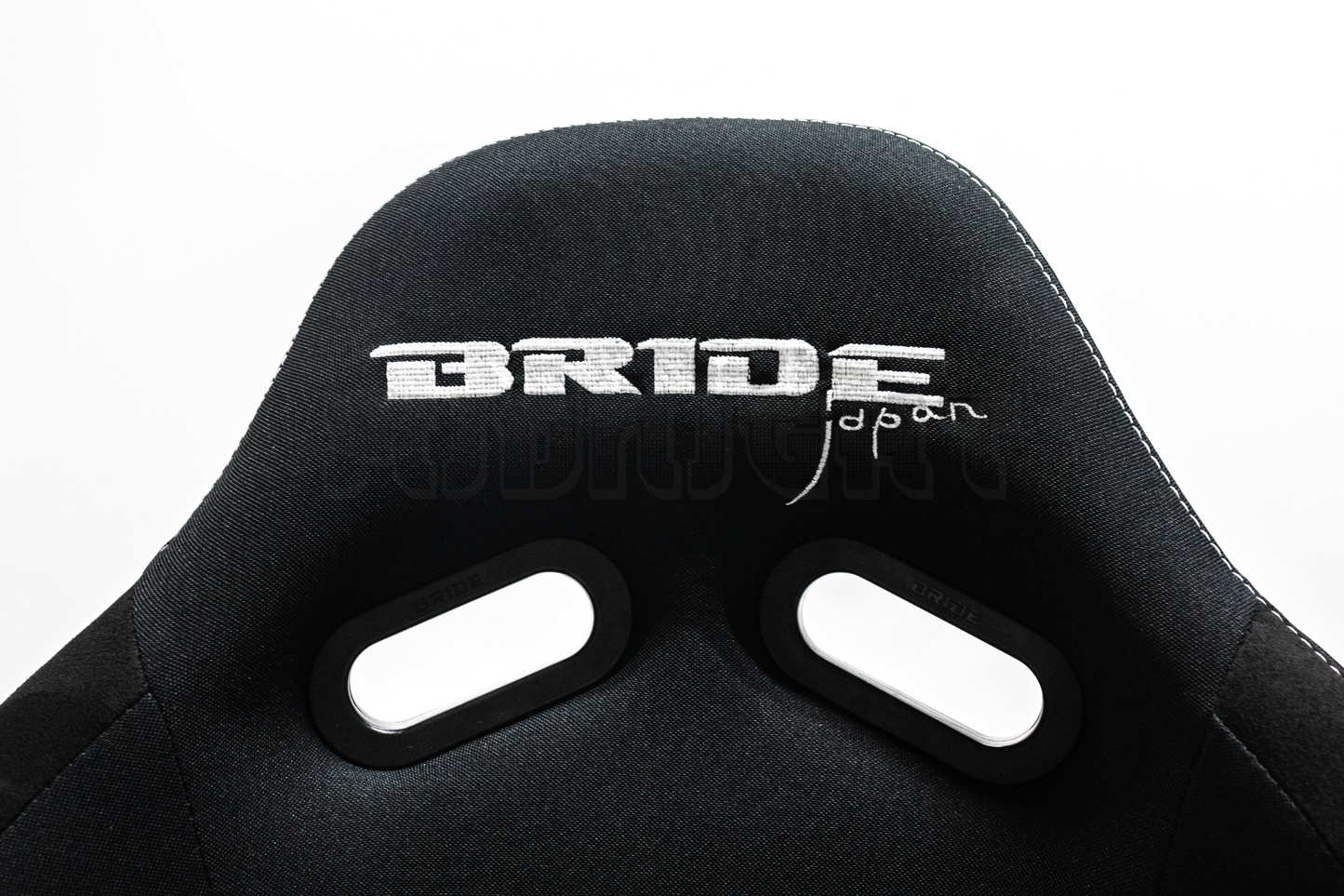 Bride Stradia II Style Black Gradation Reclinable Bucket Seat