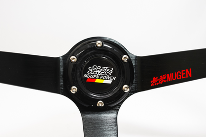 Mugen Power Style Steering Wheel