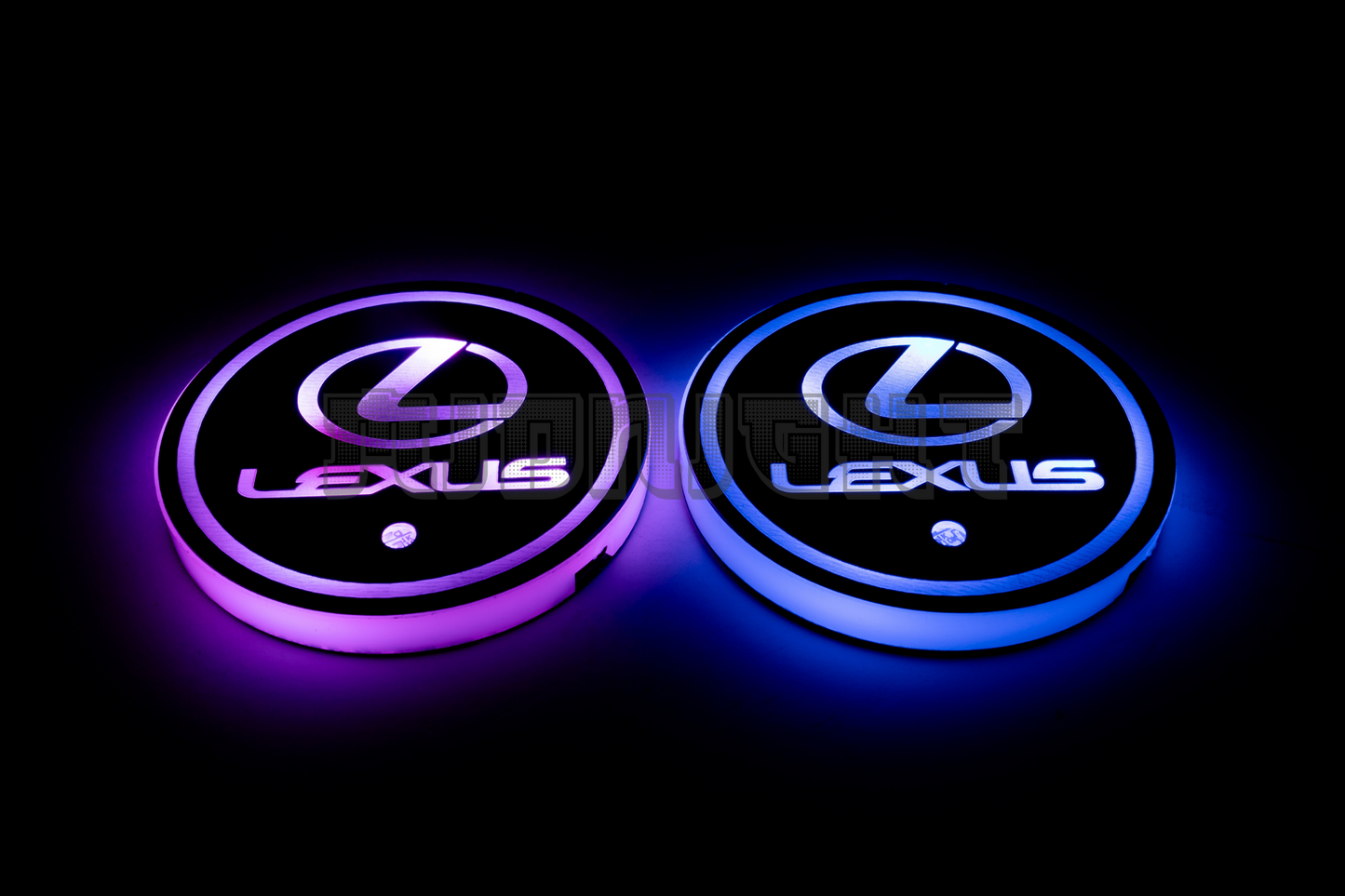 Lexus LED Cup Holder Coaster