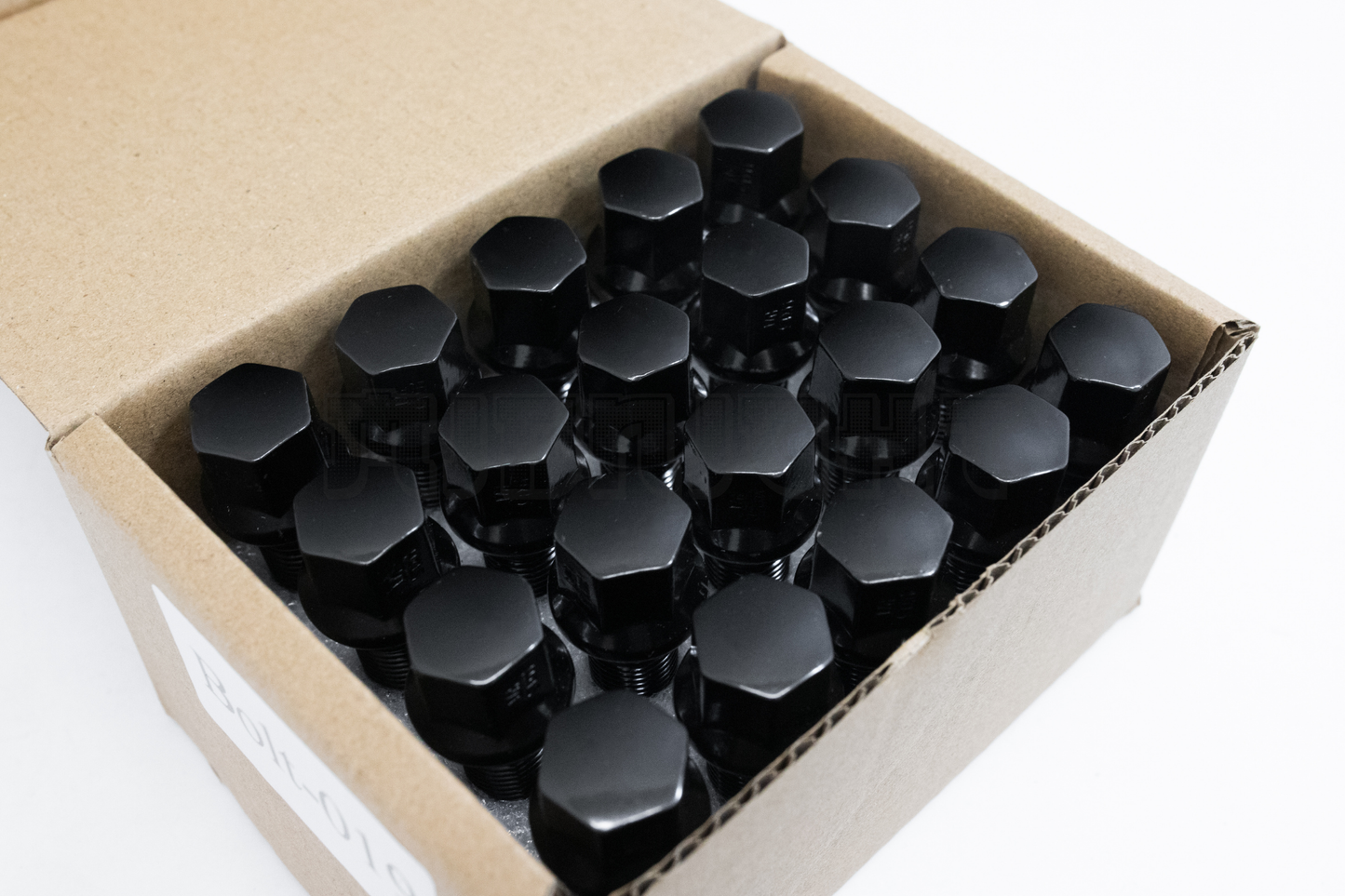 20x Black 14x1.5 Ball Seat Wheel Lug Bolts 45mm Shank Fit Mercedes Stock Wheels