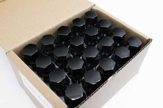 20x Black 14x1.5 Ball Seat Wheel Lug Bolts 45mm Shank Fit Mercedes Stock Wheels