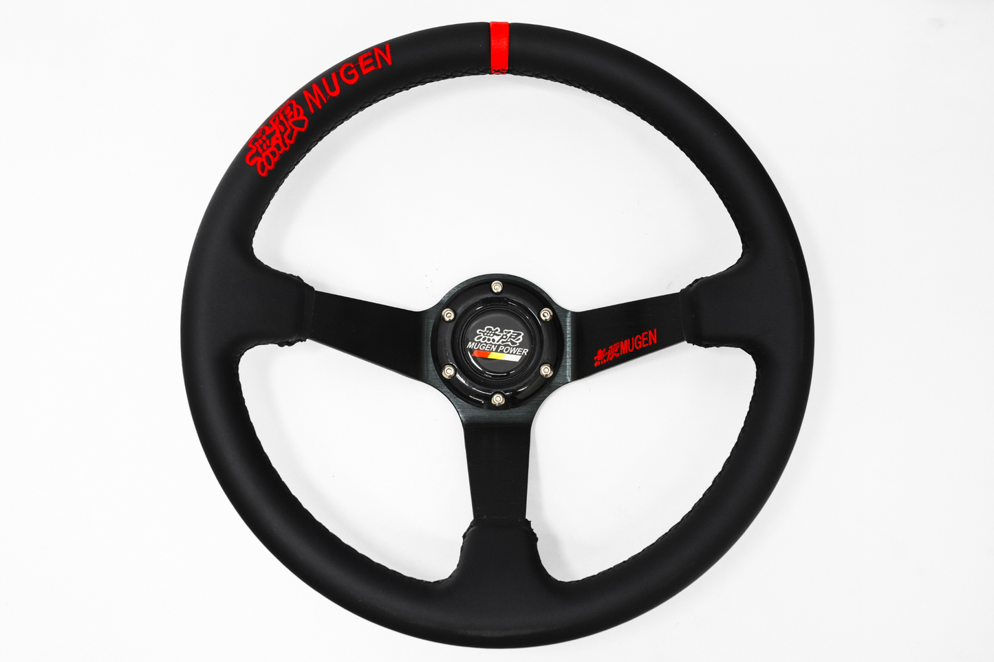 Mugen Power Style Steering Wheel