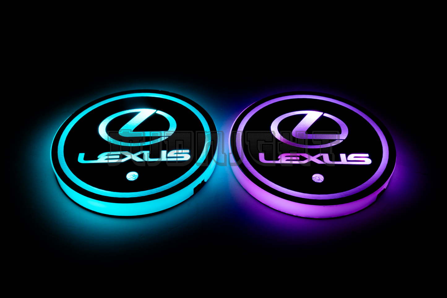 Lexus LED Cup Holder Coaster