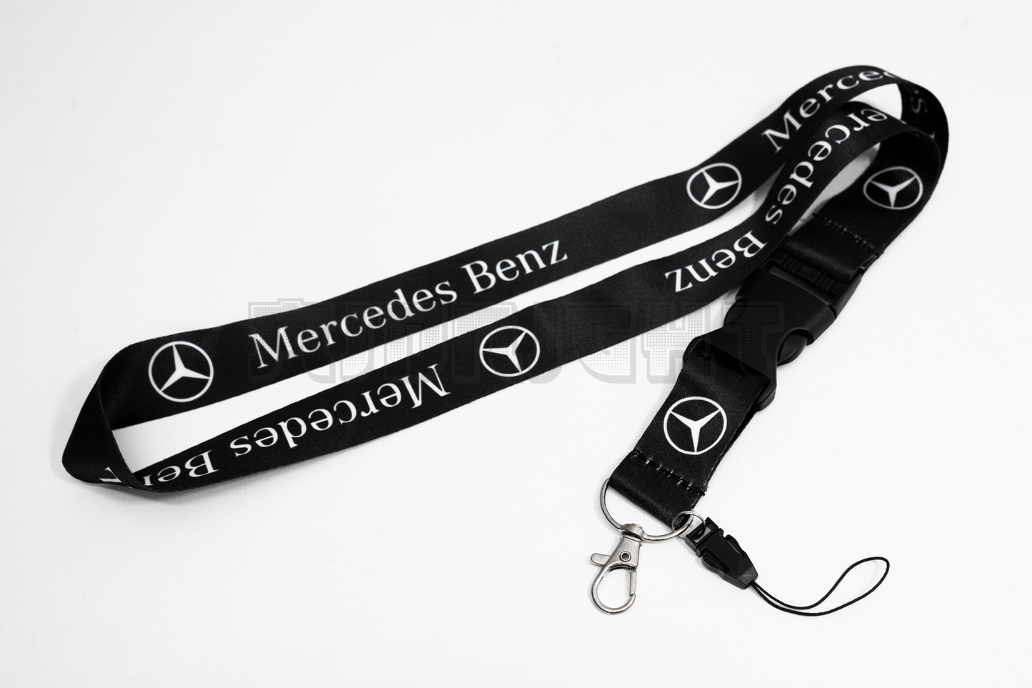 Mercedes Benz Lanyard