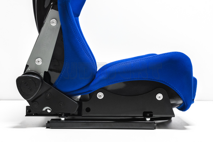 Bride Stradia I Style Blue Gradation Reclinable Bucket Seat