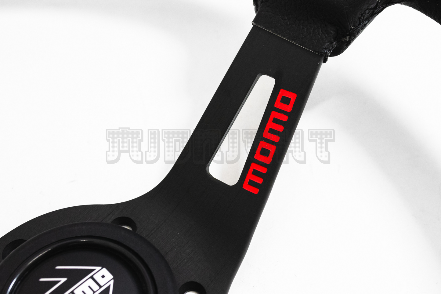 MOMO MOD 08 Style 350mm Leather Steering Wheel