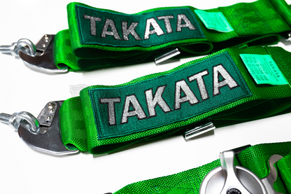 Takata 4 Point Racing Seat Belt Harness