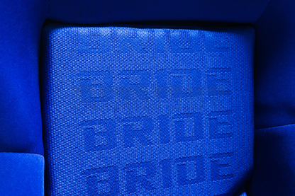 Bride Stradia I Style Blue Gradation Reclinable Bucket Seat