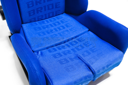 Bride Stradia I Style Blue Gradation Reclinable Bucket Seat