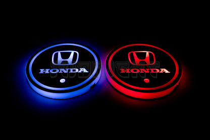 Honda LED Cup Holder Coaster