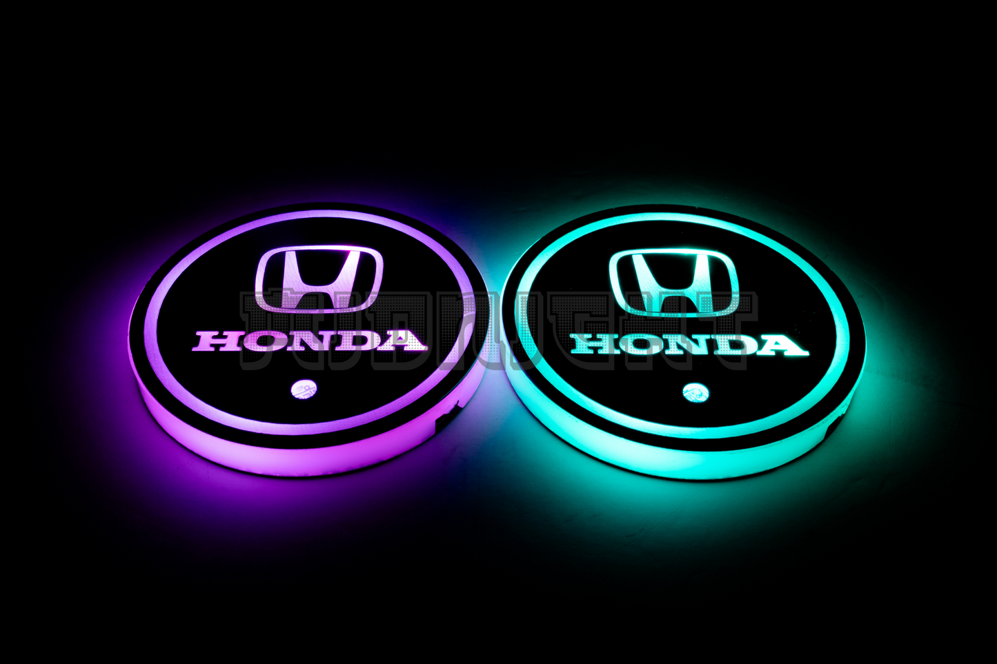 Honda LED Cup Holder Coaster