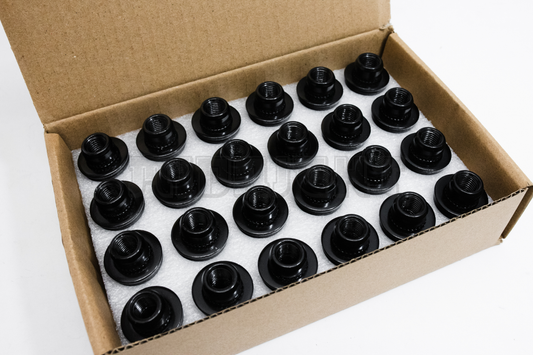 24x Black Toyota/Lexus 4Runner FJ Tacoma TRD Factory 12X1.5 Mag Lug Nut
