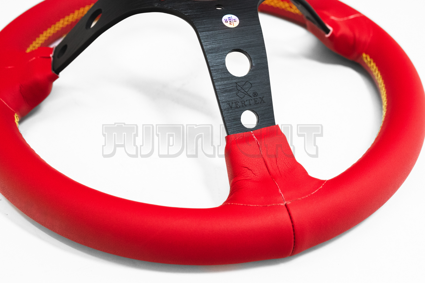 Vertex 10 STAR Style 330mm Steering Wheel