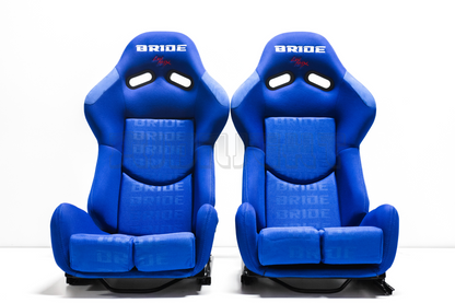 Bride Stradia I Style Blue Gradation Reclinable Bucket Seat