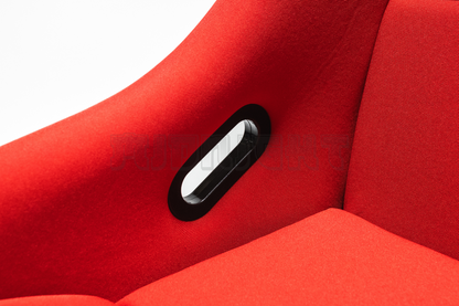 Bride Zeta II Style Red Fixed Back Seat