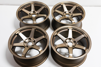 Volk Racing TE37 Style 18" 9J +30 (5X114.3)