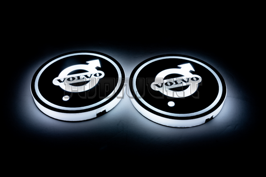 Volvo LED Cup Holder Coaster