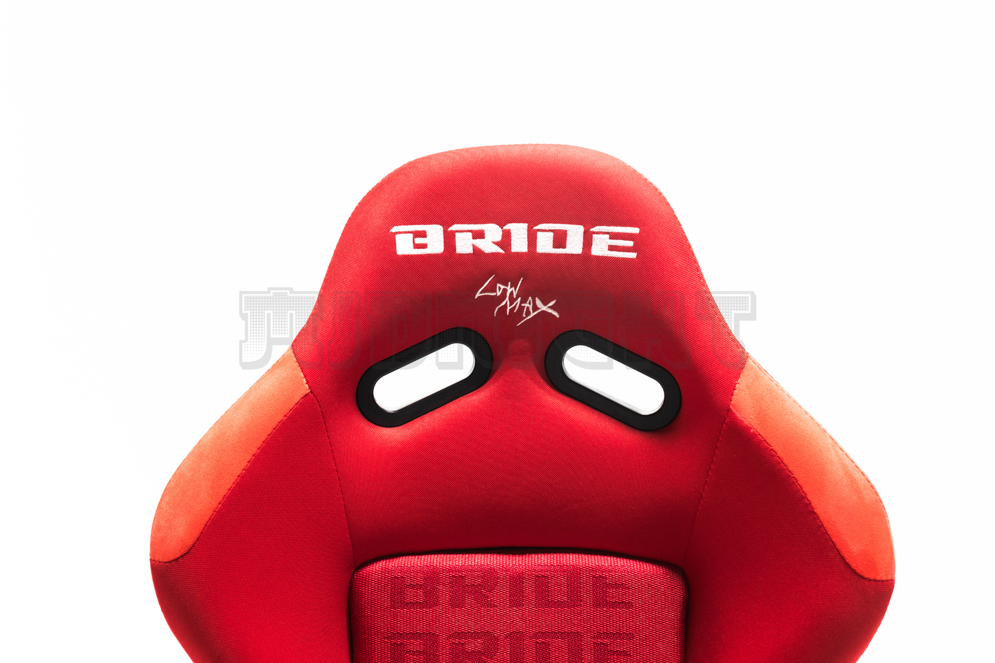 Bride Stradia I Style Red Gradation Reclinable Bucket Seat