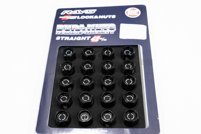 Rays Style DURA-NUTS Racing Quality Lug Nut Lock Set 12x1.25 / 12x1.5