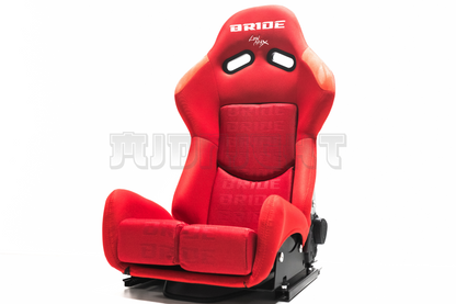 Bride Stradia I Style Red Gradation Reclinable Bucket Seat